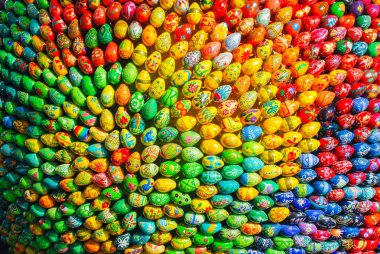 Paskalya yumurtaları görüntüleme