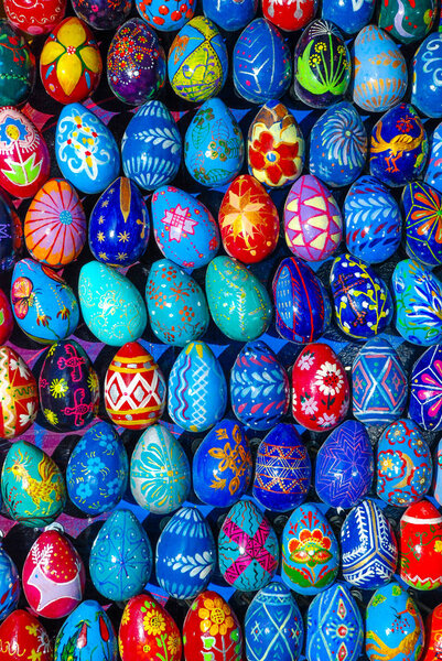 A lot of Easter eggs 