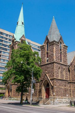 Toronto şehir şehir üzerinde göster