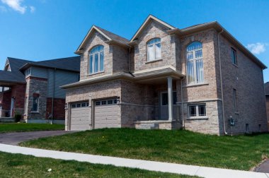 New private houses in Kitchener clipart