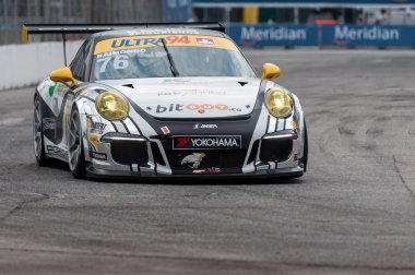 2017 IndyCar Serisi yarış Toronto