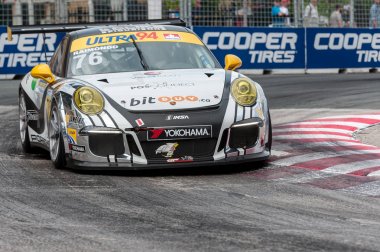 2017 IndyCar Serisi yarış Toronto