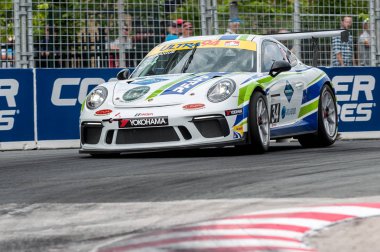 2017 IndyCar Serisi yarış Toronto