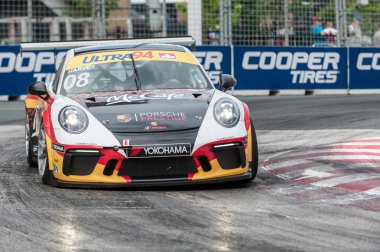 2017 IndyCar Serisi yarış Toronto