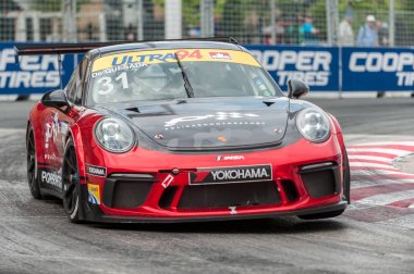 2017 IndyCar Serisi yarış Toronto