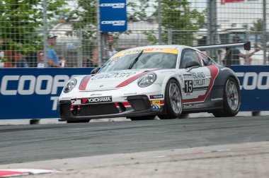 2017 IndyCar Serisi yarış Toronto