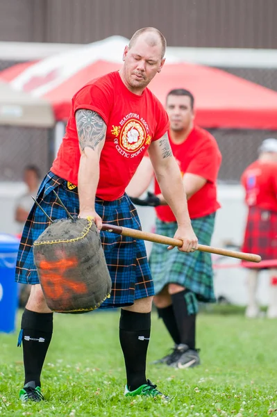 Scottish Highland juegos — Foto de Stock