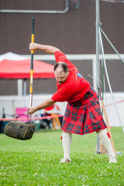 Scottish highland games