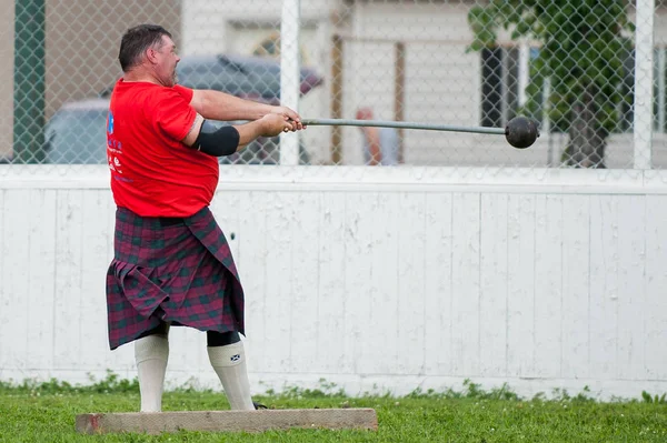 Scottish Highland juegos — Foto de Stock