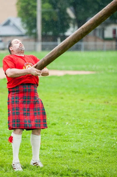 Scottish highland games — Zdjęcie stockowe