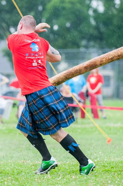 Scottish Highland juegos — Foto de Stock