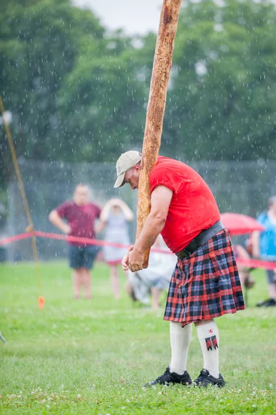 Scottish Highland juegos — Foto de Stock