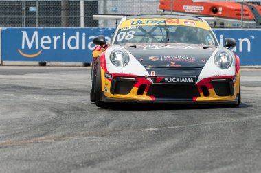 2017 IndyCar Serisi yarış Toronto