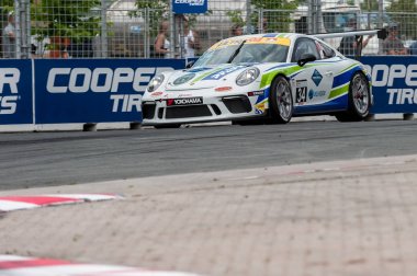 2017 IndyCar Serisi yarış Toronto