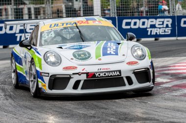 2017 IndyCar Serisi yarış Toronto