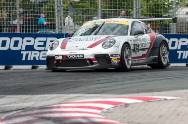 2017 IndyCar Serisi yarış Toronto