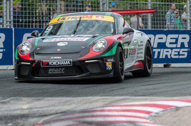 2017 IndyCar Serisi yarış Toronto