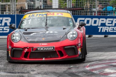 2017 IndyCar Serisi yarış Toronto