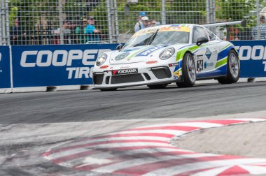 2017 IndyCar Serisi yarış Toronto