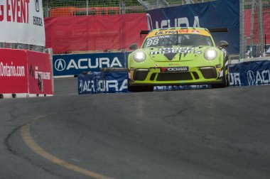 2017 IndyCar Serisi yarış Toronto