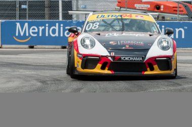 2017 IndyCar Serisi yarış Toronto