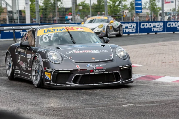 2017 IndyCar Serisi yarış Toronto