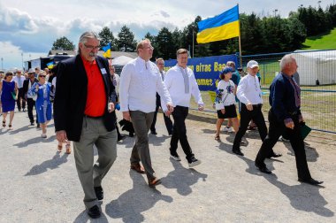 Ukraynalı Bağımsızlık günü Toronto'da