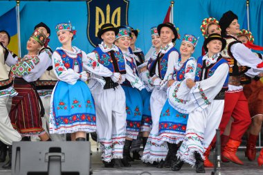 Ukraynalı Bağımsızlık günü Toronto'da