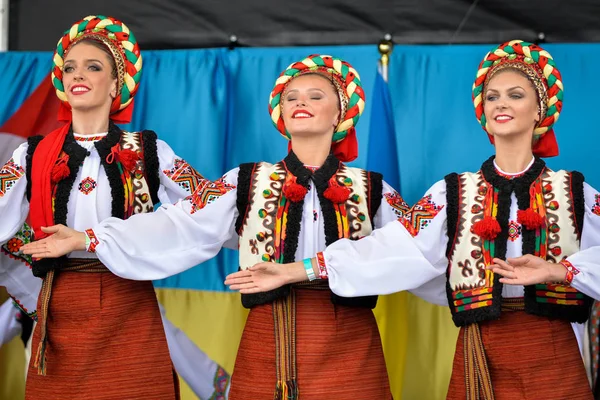 Día de la Independencia de Ucrania en Toronto —  Fotos de Stock
