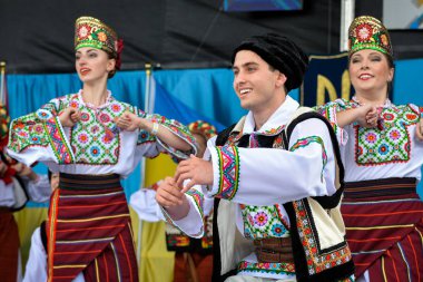 Ukraynalı Bağımsızlık günü Toronto'da