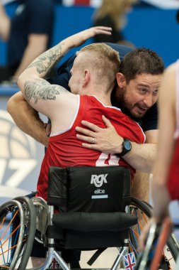Dünya tekerlekli sandalye Basketbol Şampiyonası madalya töreni 