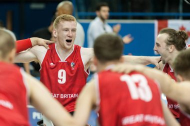 Dünya tekerlekli sandalye Basketbol Şampiyonası madalya töreni 