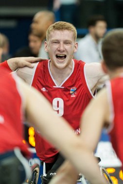 Dünya tekerlekli sandalye Basketbol Şampiyonası madalya töreni 