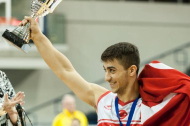 Dünya tekerlekli sandalye Basketbol Şampiyonası madalya töreni 