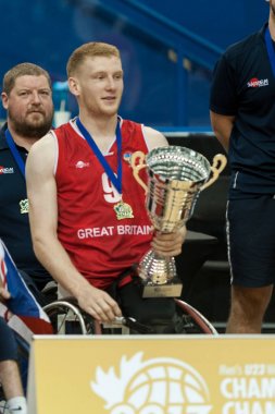 Dünya tekerlekli sandalye Basketbol Şampiyonası madalya töreni 