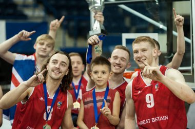Dünya tekerlekli sandalye Basketbol Şampiyonası madalya töreni 