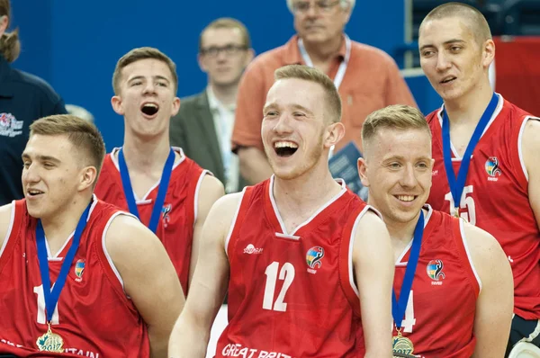 Dünya tekerlekli sandalye Basketbol Şampiyonası madalya töreni 