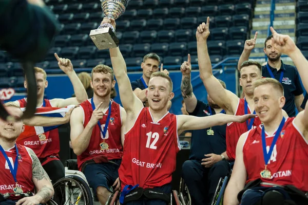 Dünya tekerlekli sandalye Basketbol Şampiyonası madalya töreni 