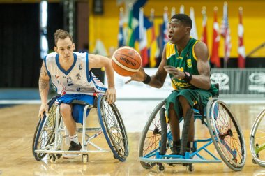 Dünya tekerlekli sandalye Basketbol Şampiyonası 