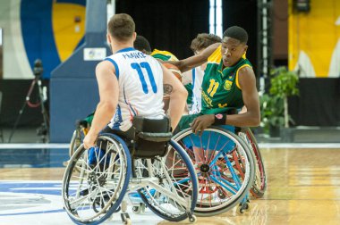 Dünya tekerlekli sandalye Basketbol Şampiyonası 