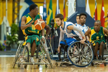 Dünya tekerlekli sandalye Basketbol Şampiyonası 