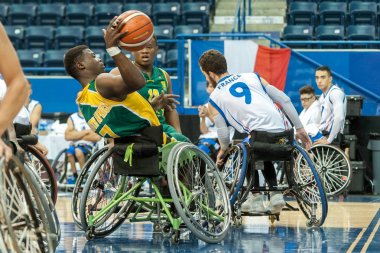Dünya tekerlekli sandalye Basketbol Şampiyonası 