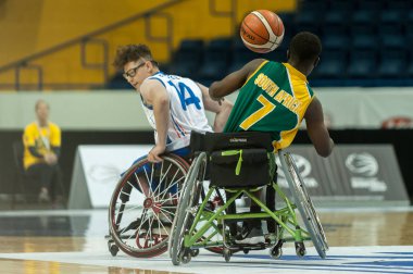 Dünya tekerlekli sandalye Basketbol Şampiyonası 