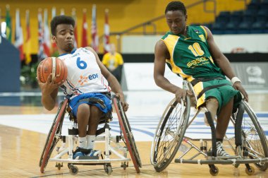 Dünya tekerlekli sandalye Basketbol Şampiyonası 
