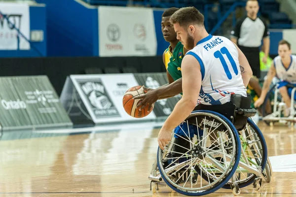 Campeonato Mundial de Baloncesto en Silla de Ruedas — Foto de Stock