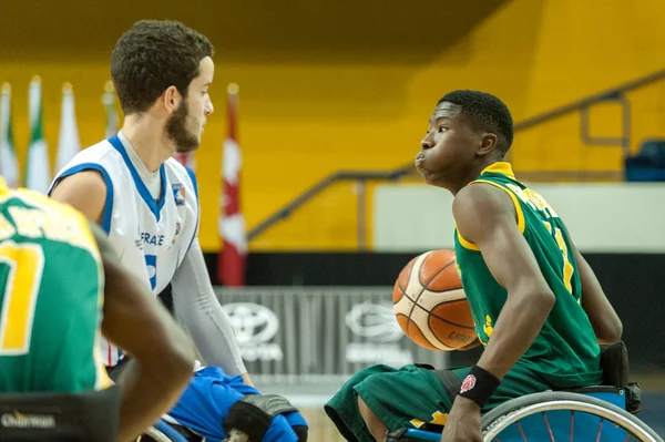 Campeonato Mundial de Baloncesto en Silla de Ruedas — Foto de Stock