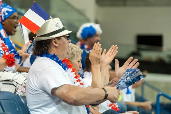 Campeonato Mundial de Basquetebol em Cadeira de Rodas — Fotografia de Stock