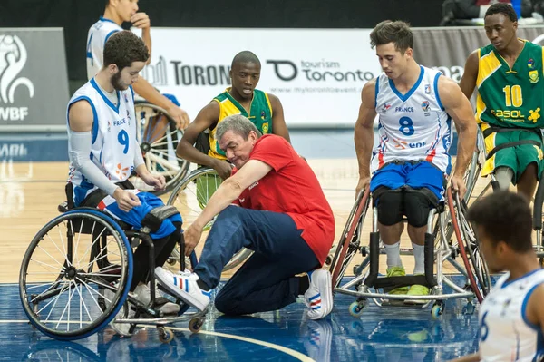 Campeonato Mundial de Baloncesto en Silla de Ruedas — Foto de Stock