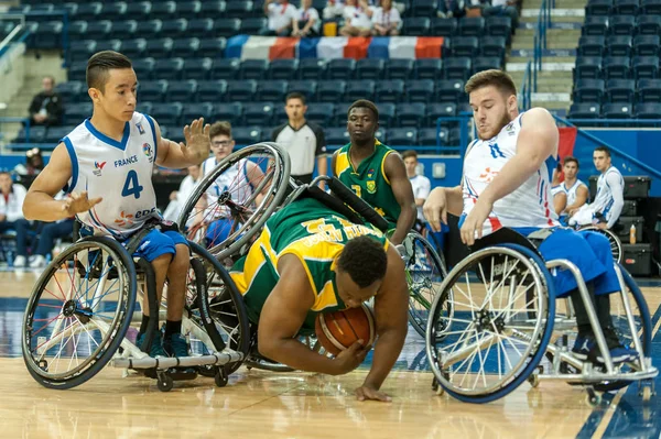 Campeonato Mundial de Baloncesto en Silla de Ruedas — Foto de Stock