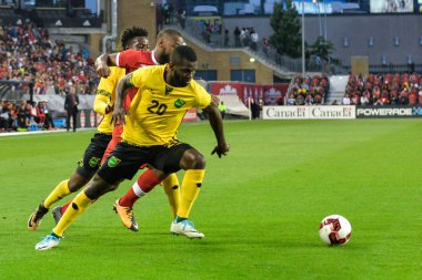 Kanada vs Jamaika Mens uluslararası dostluk maçı